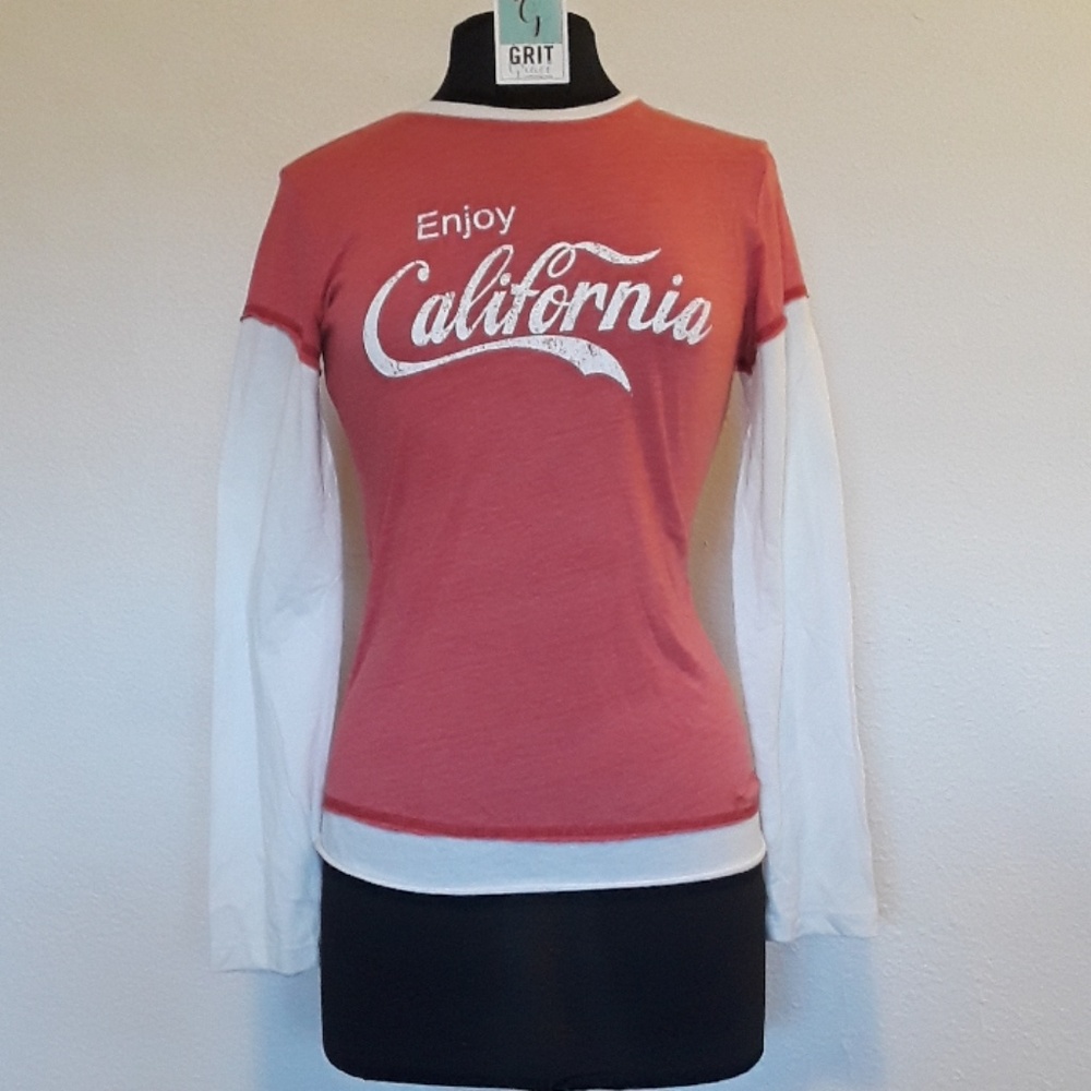 Vintage, Novelty Coca-cola style T shirt